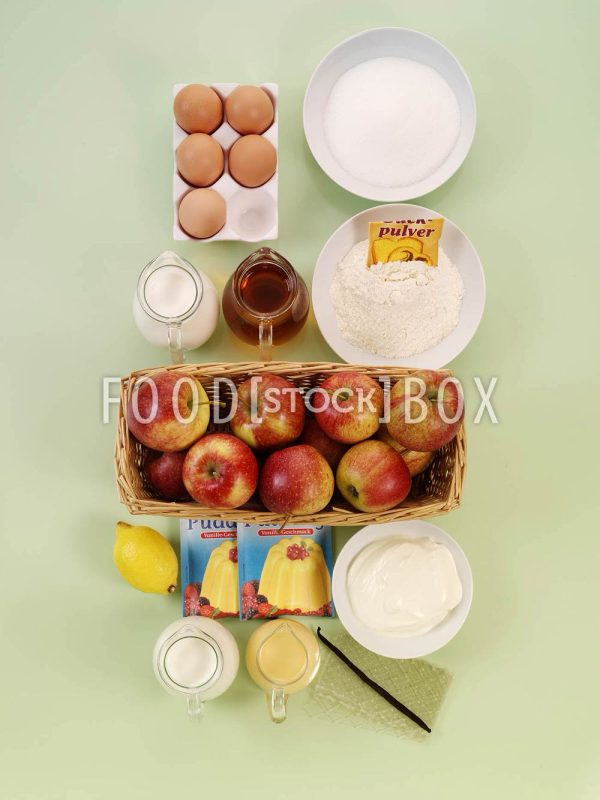 Apfel-Schnitten mit Eierlikör Step 1
