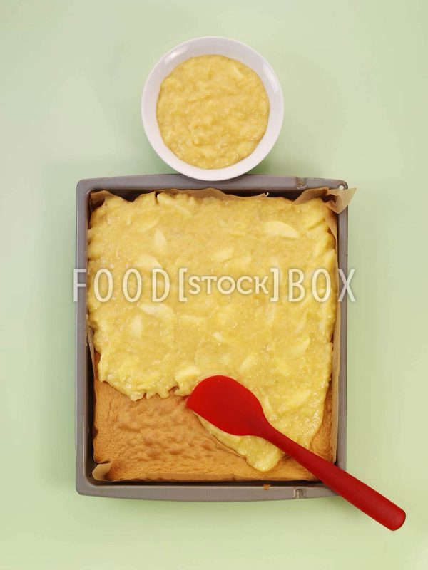 Apfel-Schnitten mit Eierlikör Step 4