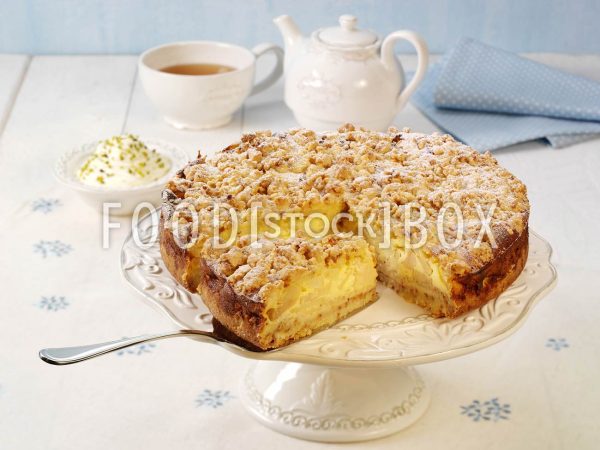 Apfelstreusel mit Rahm 2