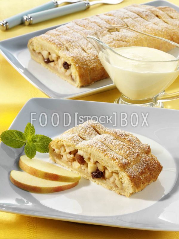Apfel-strudel
