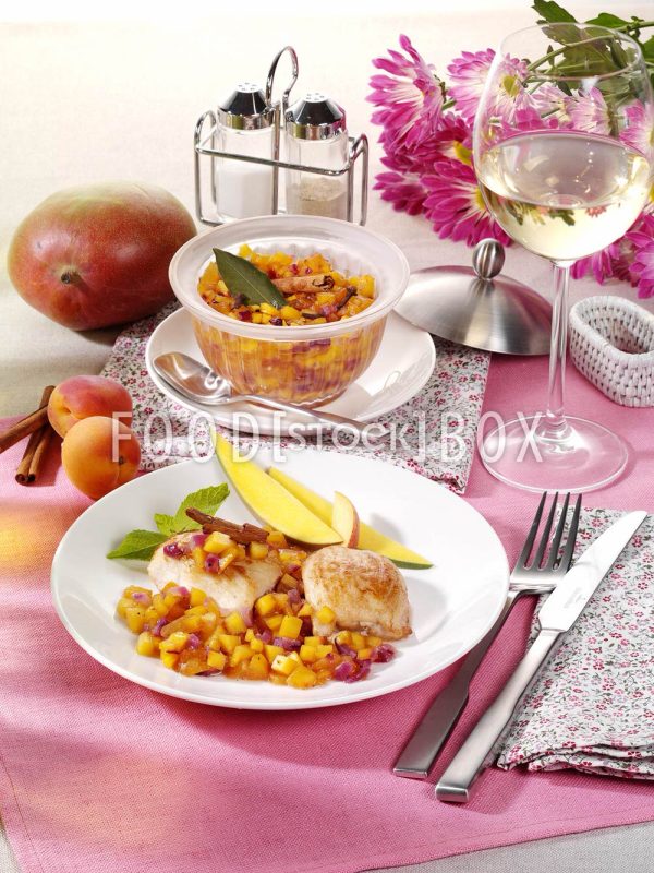 Aprikosen-Mango-Chutney 2