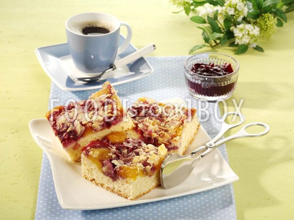 Aprikosen-Preiselbeer-Butterkuchen 2