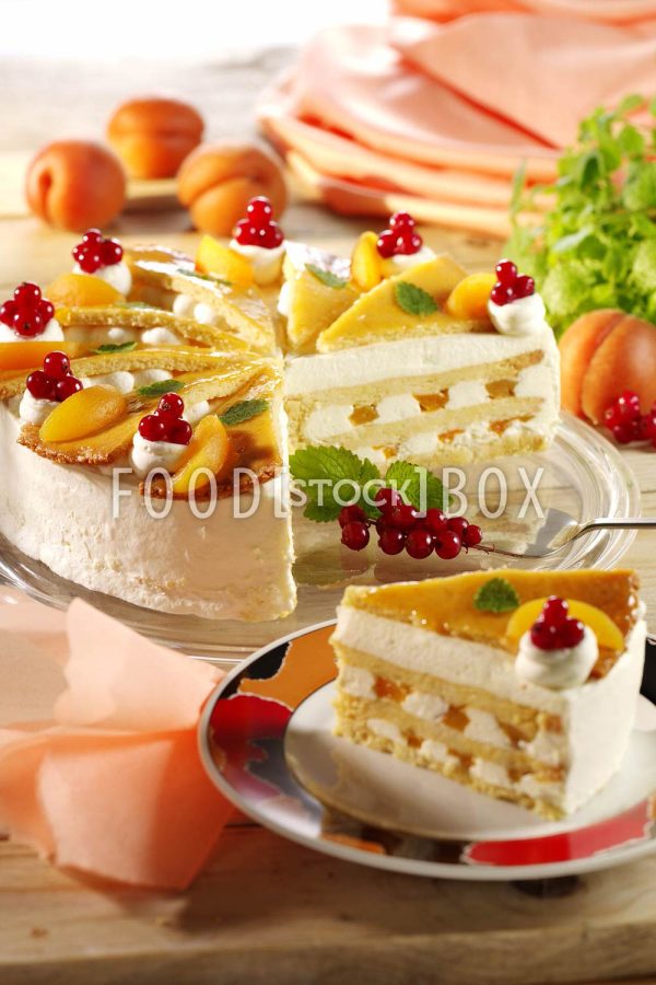 Aprikosen-Sahne-Torte 2