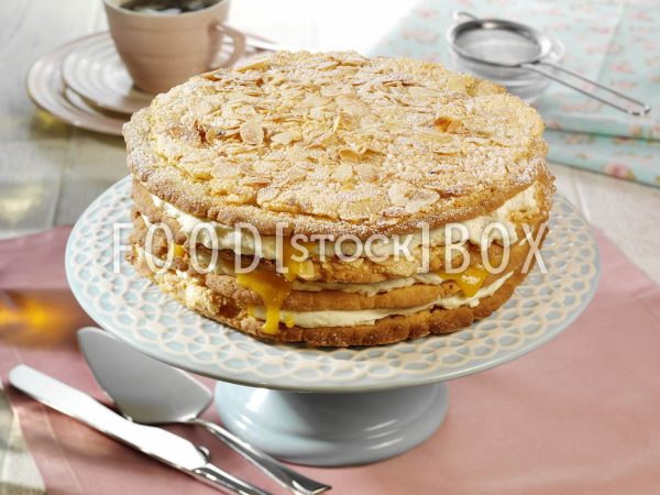 Aprikosen-Schmand-Torte