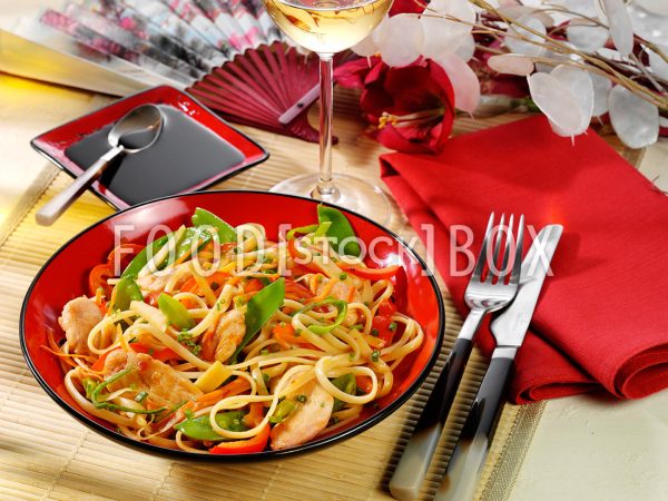 Asiatische Bratnudeln