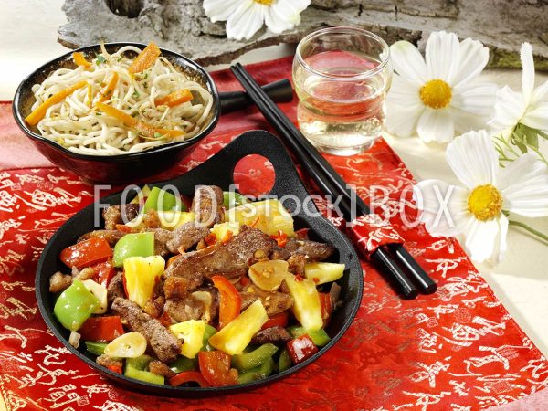 Asiatische Ente aus dem Wok 2
