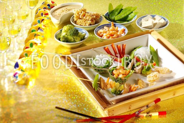 Asiatisches Fondue