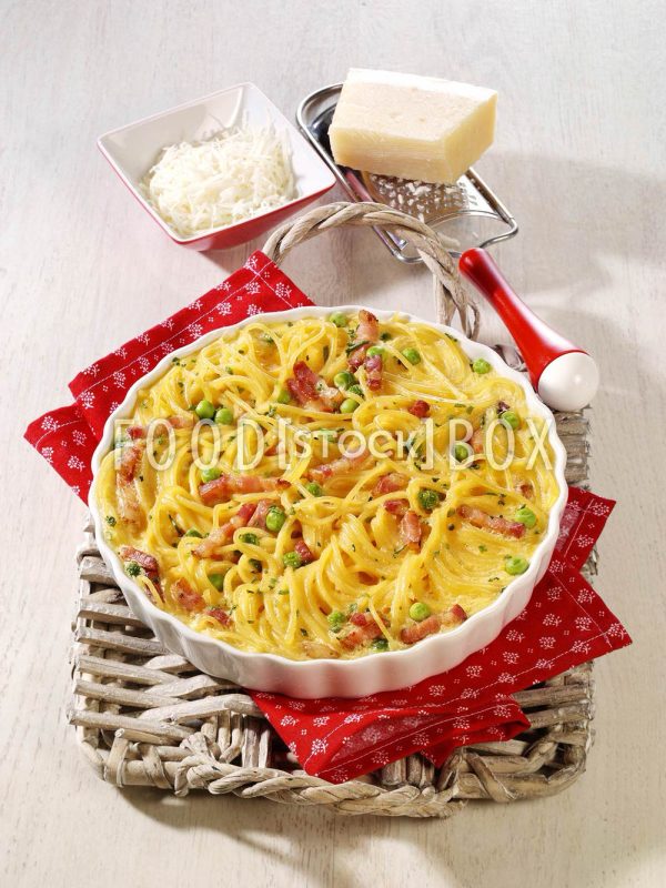 Auflauf Carbonara