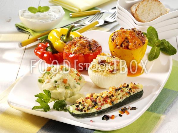 Kohlrabi mit feiner Gemüsefüllung 2
