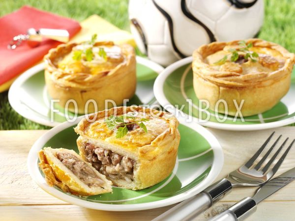 Australische Fleischpastete