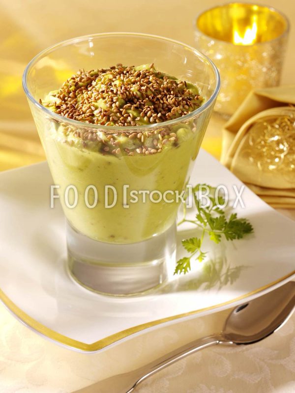 Avocadocreme Adventsmemü