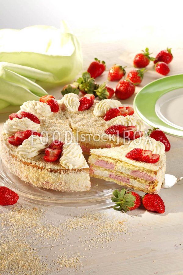 Erdbeertorte 2
