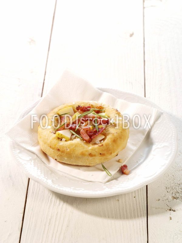 Bacon Focaccia