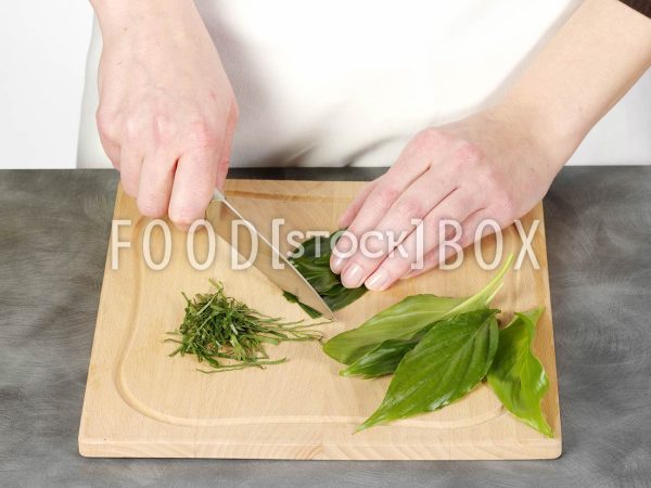 Bärlauch-Remoulade Step 1