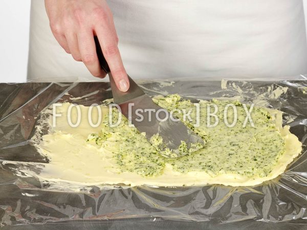 Bärlauchbutter mit Knoblauch Step 3