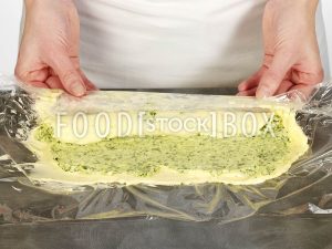 Bärlauchbutter mit Knoblauch Step 4