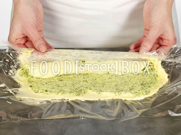 Bärlauchbutter mit Knoblauch Step 4
