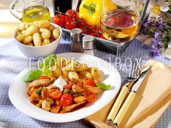 Balsamico-Puten-Geschnetzeltes 2