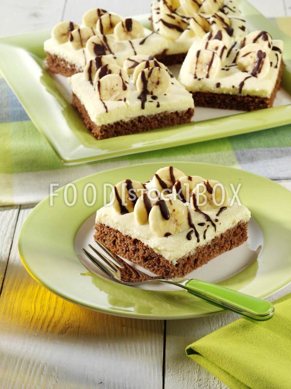 Bananencremeschnitten 2