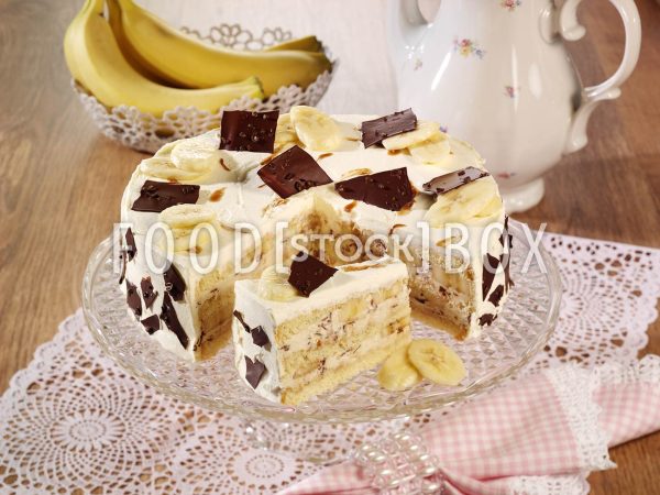 Bananen-Espresso-Sahne-Torte 2