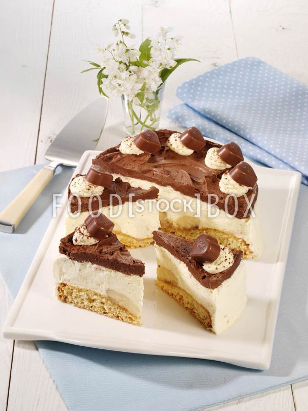 Bananen-Schoko-Torte