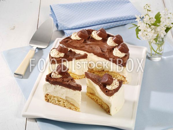 Bananen-Schoko-Torte 2