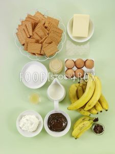 Bananen-Split Torte Step 1