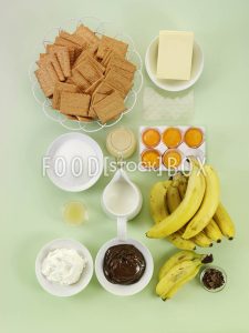 Bananen-Split Torte 3