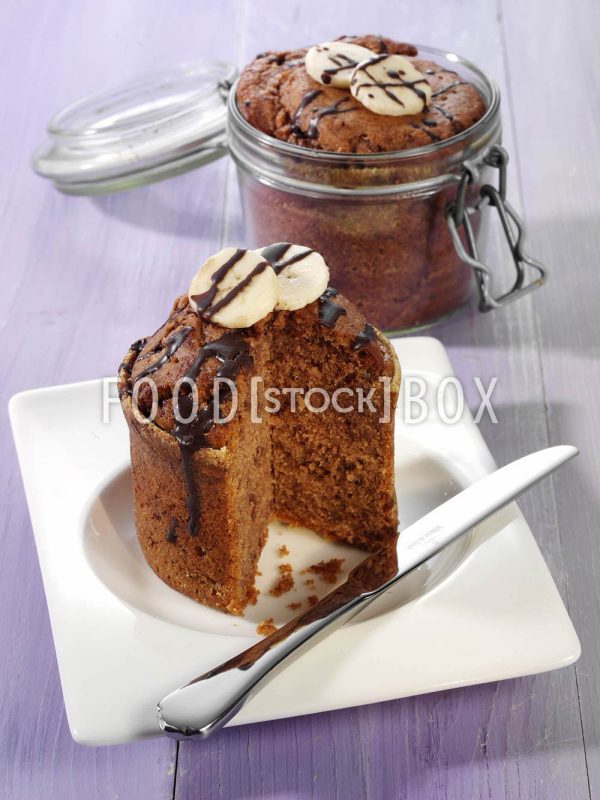 Bananenkuchen mit Haselnüssen 2
