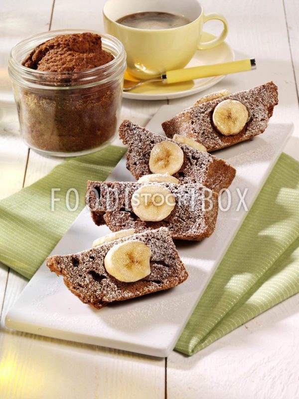 Bananenkuchen mit Rum