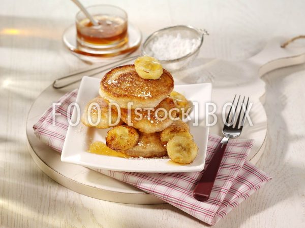 Bananenküchlein /glutenfrei