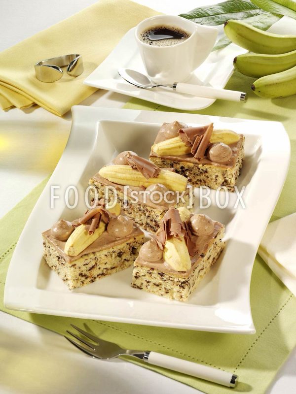 Bananan-Split-Blechkuchen