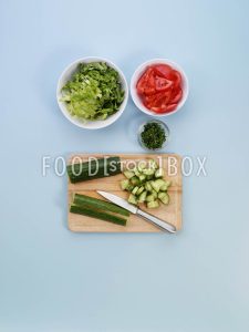 Bauernsalat mit Feta Step 3