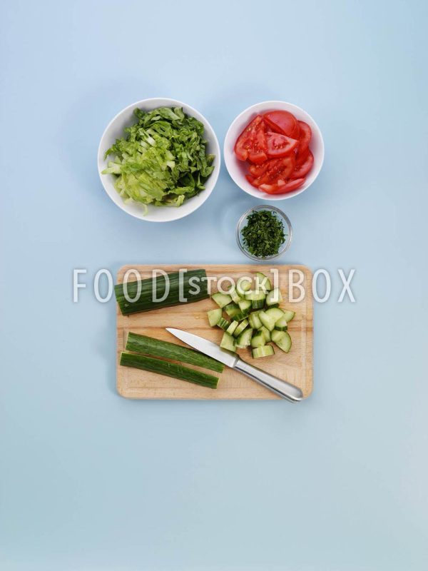 Bauernsalat mit Feta Step 3