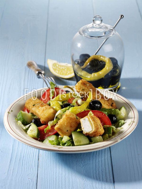 Bauernsalat mit Feta