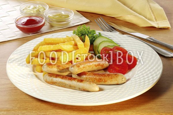 Bayrische Rostbratwurst