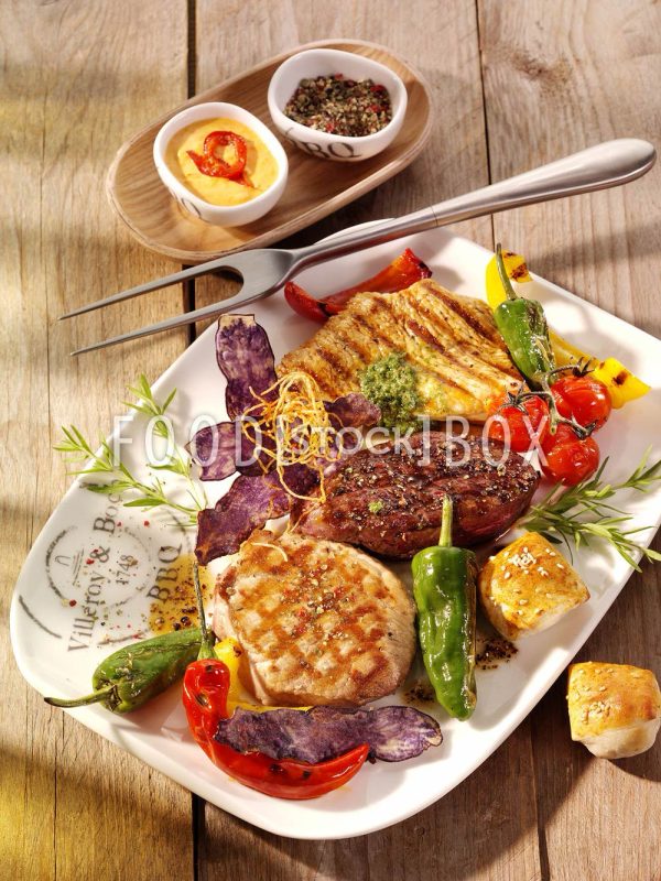 BBQ-Platte 2