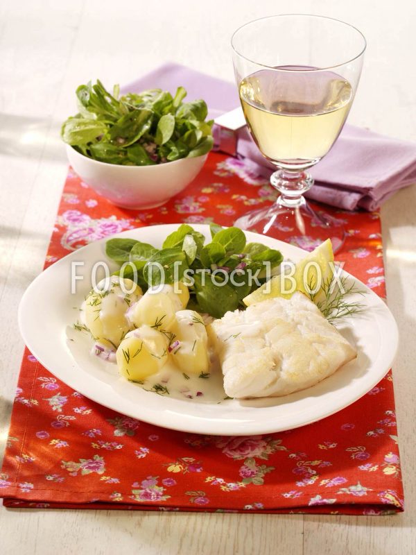 Bechamel-Kartoffeln mit Fisch