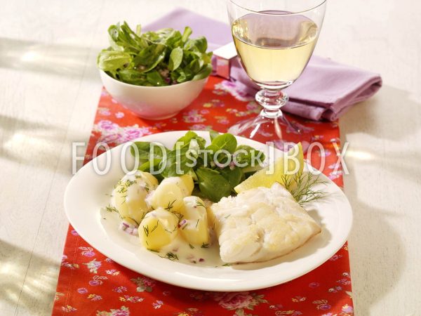 Bechamel-Kartoffeln mit Fisch 2