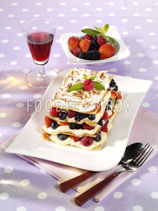 Beeren-Lasagne 5