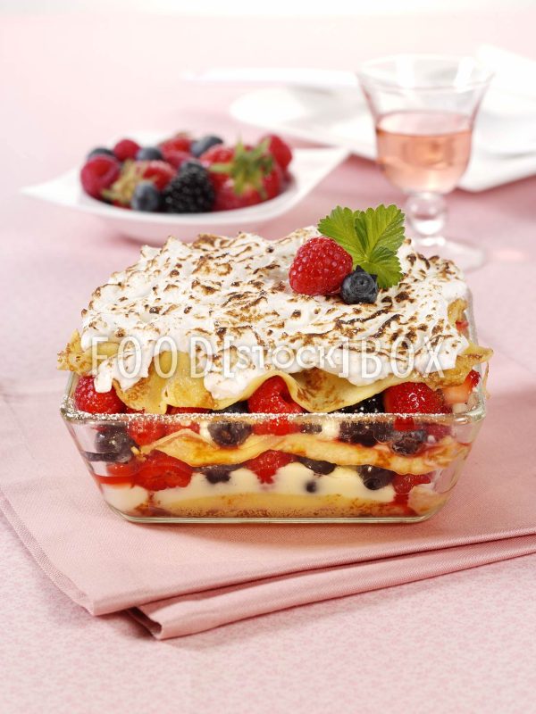 Beeren-Lasagne 4