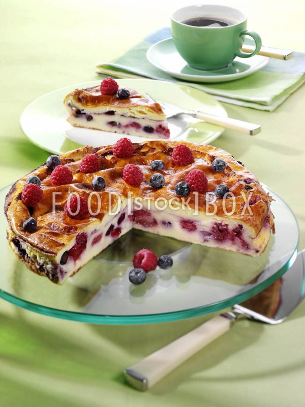 Beeren-Käsekuchen/Diabetiker 2