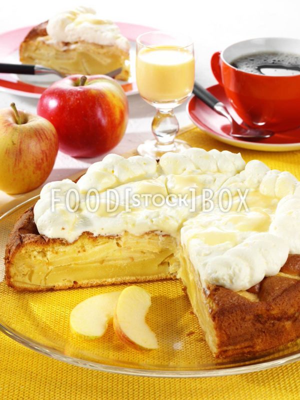 Belgischer Apfelkuchen