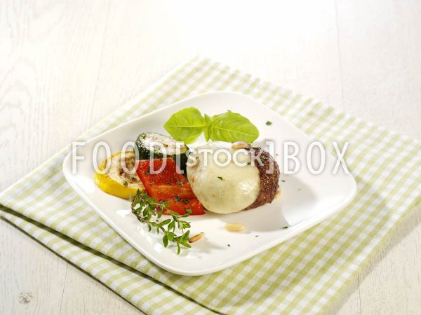 Überbackene Frikadellen mit Zucchini 1