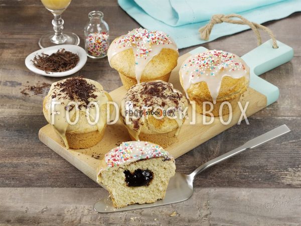 Berliner Muffins