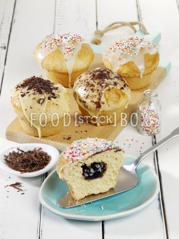 Berliner-Muffins