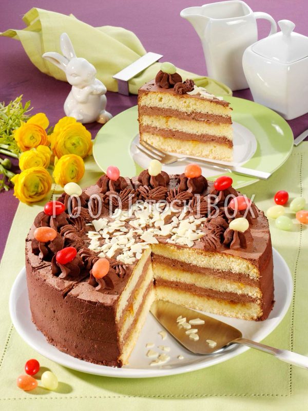 Beschwipste Ostertorte