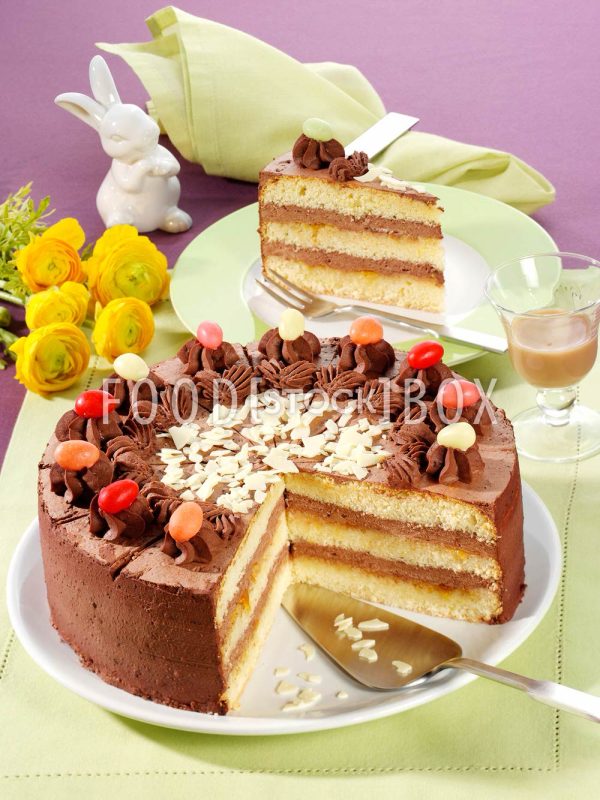 Beschwipste Ostertorte 2