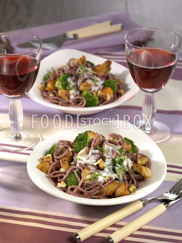 Betrunkene Pasta