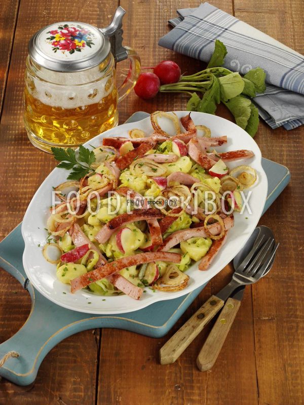 Biergarten-Salat